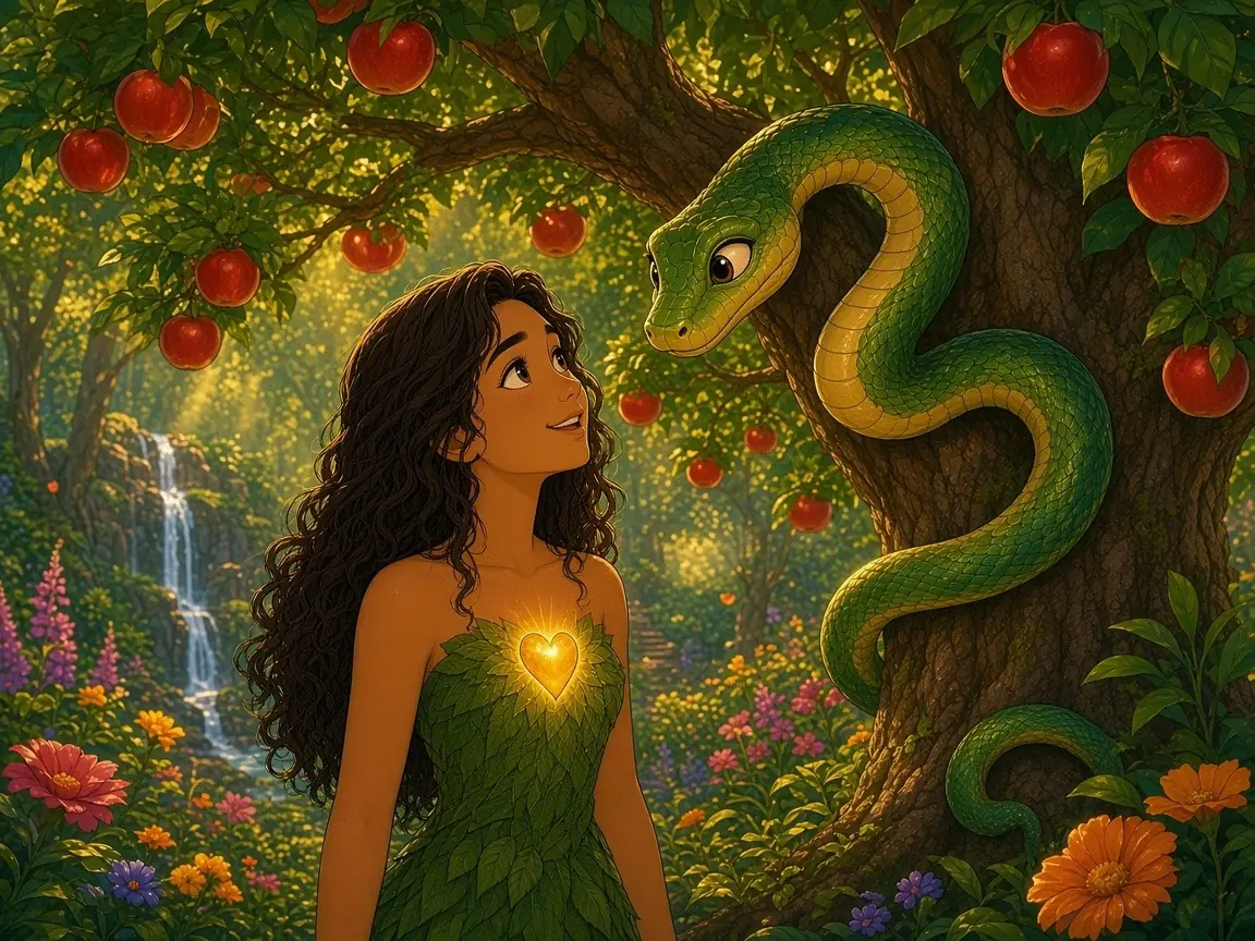 A conversa com a serpente